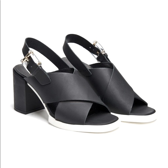 Miista Deliliah Chunky Heeled Sandals - Picture 2 of 12